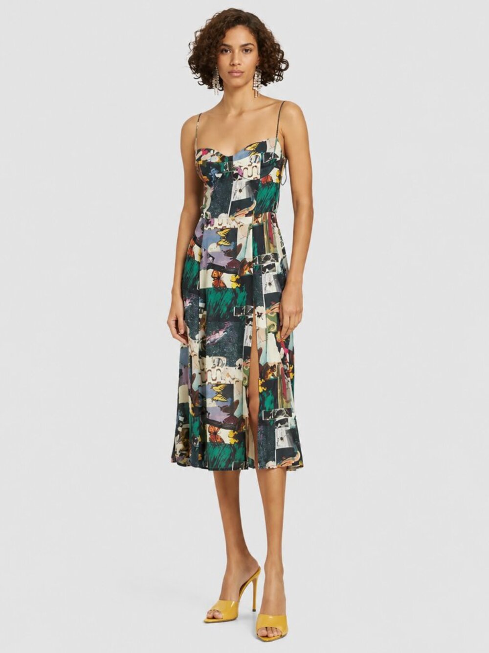 Reformation Juliette Dress Decoupage